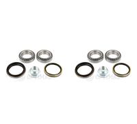OPTIMAL 2x Eje de Rueda Juego Cojinetes Delant. para Mazda Dahwa 121 II Kia Rio
