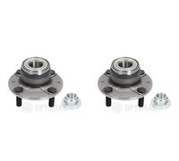 OPTIMAL 2x Eje de Rueda Juego Cojinetes Delant. para Mazda MX-5 II Nb Na Dw DB