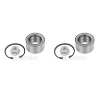 OPTIMAL 2x Eje de Rueda Juego Cojinetes Delant. para Mercedes CLASE R - W164