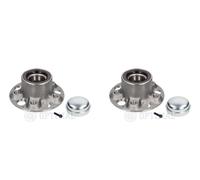 OPTIMAL 2x Eje de Rueda Juego Cojinetes Delant. para MERCEDES CLASE S W221 C216