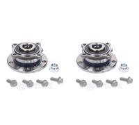 OPTIMAL 2x Eje de Rueda Juego Cojinetes Delant. para Mini Countryman R60 R61