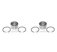 OPTIMAL 2x Eje de Rueda Juego Cojinetes Delant. para Nissan Dennis Tino Primera