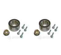 OPTIMAL 2x Eje de Rueda Juego Cojinetes Delant. para Porsche Boxster 911 Cabrio