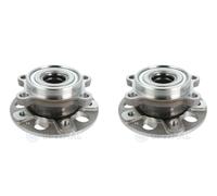 OPTIMAL 2x Eje de Rueda Juego Cojinetes Delant. para Ssangyong Korando Actyon II