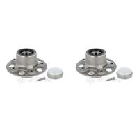 OPTIMAL 2x Eje de Rueda Juego Cojinetes para Mercedes Clase C W203 S203 R171