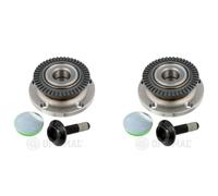 OPTIMAL 2x Eje de Rueda Juego Cojinetes Trasero para Audi A4 Seat Exeo St 8E2 B6