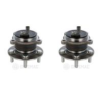 OPTIMAL 2x Eje de Rueda Juego Cojinetes Trasero para Ford Foco IV Familiar HP Hn