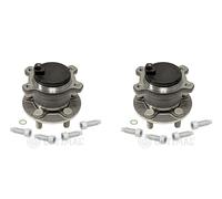 OPTIMAL 2x Eje de Rueda Juego Cojinetes Trasero para Ford Galaxy S-MAX WA6