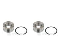 OPTIMAL 2x Eje de Rueda Juego Cojinetes Trasero para Ford Maverick Mazda Trubyti