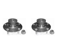 OPTIMAL 2x Eje de Rueda Juego Cojinetes Trasero para Ford Transit Caja Fa Fd Col
