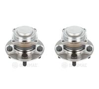 OPTIMAL 2x Eje de Rueda Juego Cojinetes Trasero para Honda Civic X Hatchback FC