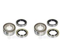 OPTIMAL 2x Eje de Rueda Juego Cojinetes Trasero para Isuzu D-Max II Tfr Tfs 8DH