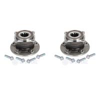 OPTIMAL 2x Eje de Rueda Juego Cojinetes Trasero para Mercedes Clase Gla B X156