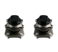 OPTIMAL 2x Eje de Rueda Juego Cojinetes Trasero para Nissan NV200 Caja Familiar
