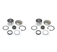 OPTIMAL 2x Eje de Rueda Juego Cojinetes Trasero para Peugeot 206 Sedán 106 II 2A