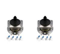 OPTIMAL 2x Eje de Rueda Juego de Cojinetes Trasero para Ford Mondeo III Familiar