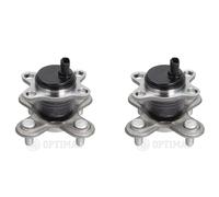 OPTIMAL 2x Juego de Cojinete de Rueda Radnabe para Daihatsu Cuore VII L275 L285
