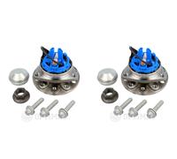 OPTIMAL 2X Juego De Rodamientos De Eje Delantero Para Opel Vectra C Caravan