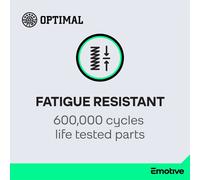 OPTIMAL Amortiguador Trasero Izquierdo Para Ford Transit Furgón FA_ _ FD_