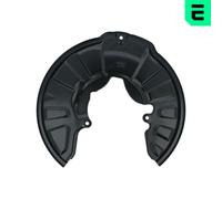 OPTIMAL Antisalpicaduras Disco de Freno Delantero Dcha para Smart Fortwo Cabrio