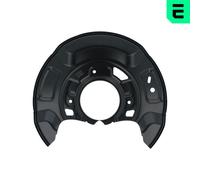 OPTIMAL Antisalpicaduras Disco de Freno Delantero Dcha para Toyota Yaris NHP13 _