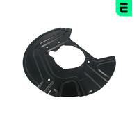OPTIMAL Antisalpicaduras Disco de Freno Delantero Derecho Apto para BMW X3 E83