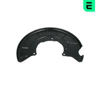 OPTIMAL Antisalpicaduras Disco de Freno Delantero Derecho para Audi A3 8P1