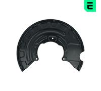 OPTIMAL Antisalpicaduras Disco de Freno Delantero Derecho para Audi A3 8P1 8PA