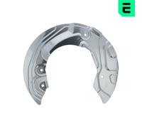 OPTIMAL Antisalpicaduras Disco de Freno Delantero Derecho para BMW 1er E87 E81