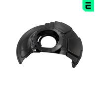 OPTIMAL Antisalpicaduras Disco de Freno Delantero Derecho para BMW 3er Cabriolet