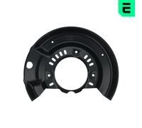 OPTIMAL Antisalpicaduras Disco de Freno Delantero Derecho para Toyota Aygo SCP1