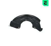 OPTIMAL Antisalpicaduras Disco de Freno Delantero Derecho para VW Up 121 122 BL1