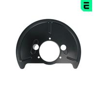 OPTIMAL Antisalpicaduras Disco de Freno Delantero Izquierda para VW Transporter