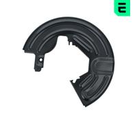 OPTIMAL Antisalpicaduras Disco de Freno Frontal Derecho Apto para Renault Kangoo