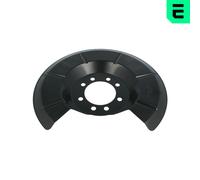OPTIMAL Antisalpicaduras Disco de Freno Trasero Izquierdo para Ford Focus II Da