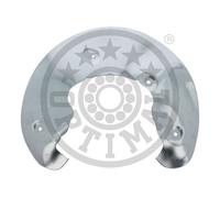 OPTIMAL Antisalpicaduras Disco Delantero Izquierdo para Audi A4 Avant 8K5 B8