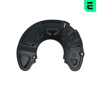 OPTIMAL Antisalpicaduras Disco Delantero Izquierdo para Mercedes Clase GLK 220