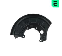 OPTIMAL Antisalpicaduras Disco Delantero Izquierdo para VW Golf III 1H1 19E