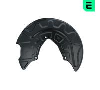 OPTIMAL Antisalpicaduras Disco Delantero Izquierdo para VW Golf VII 5G1 BE1