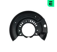 OPTIMAL Antisalpicaduras Disco Freno Delantero Izquierdo para Toyota Yaris SCP1