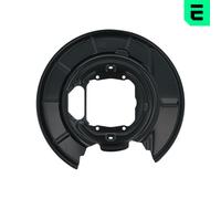 OPTIMAL Antisalpicaduras Disco Freno Trasero Derecho Apto para BMW 5er E39