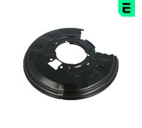OPTIMAL Antisalpicaduras Disco Freno Trasero Derecho Apto para BMW X3 E83 3er