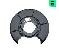 OPTIMAL Antisalpicaduras Disco Freno Trasero Derecho para BMW 3er Compacto E46