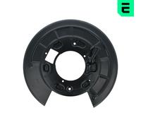 OPTIMAL Antisalpicaduras Disco Freno Trasero Derecho para Land Rover Discovery