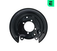 OPTIMAL Antisalpicaduras Disco Freno Trasero Derecho para Toyota Corolla Verso