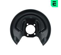 OPTIMAL Antisalpicaduras Disco Freno Trasero Derecho para Toyota Yaris NHP13 _