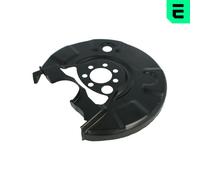 OPTIMAL Antisalpicaduras Disco Freno Trasero Derecho para VW Golf III 1H1 19E