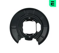 OPTIMAL Antisalpicaduras Disco Freno Trasero Izquierda Apto para BMW 5er E39