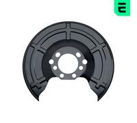 OPTIMAL Antisalpicaduras Disco Freno Trasero Izquierda Apto para Opel Corsa C