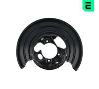 OPTIMAL Antisalpicaduras Disco Freno Trasero Izquierda Apto para VW Crafter